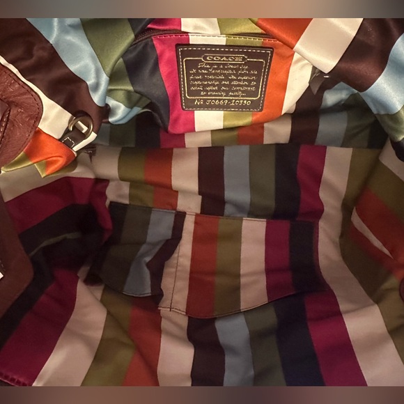 Authentic Coach Vintage Leather 65th Anniversary Mandy Satchel!! - Picture 14 of 14